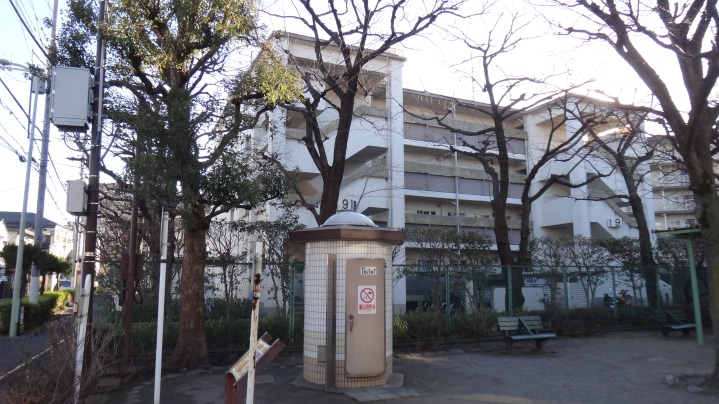 Tamagawa Ni-chome Apartments toilet